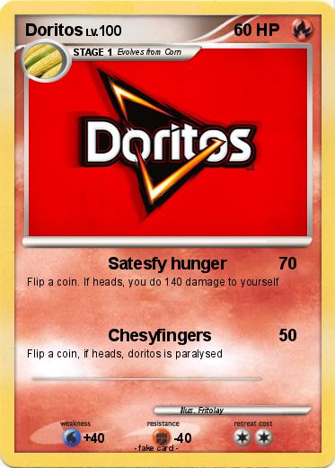 Pokemon Doritos