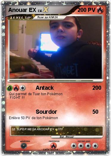 Pokemon Anouar EX