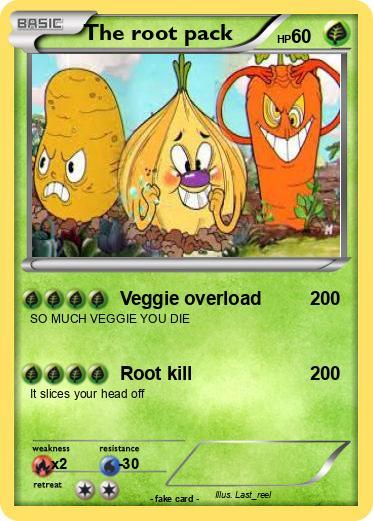 Pokemon The root pack