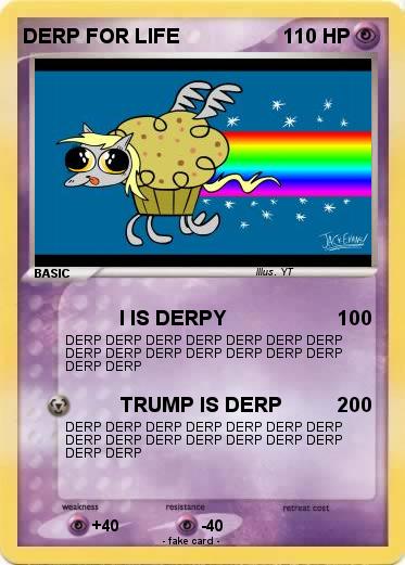 Pokemon DERP FOR LIFE