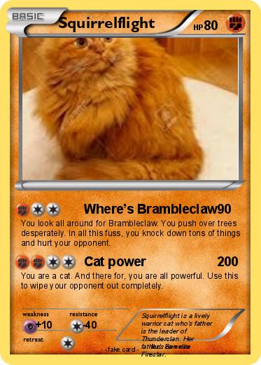 Pokemon Squirrelflight