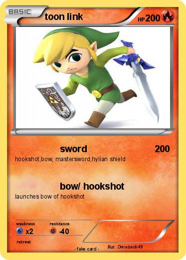 Pokemon toon link