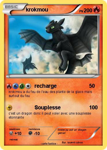 Pokemon krokmou