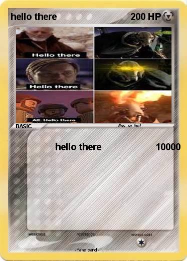 Pokemon hello there