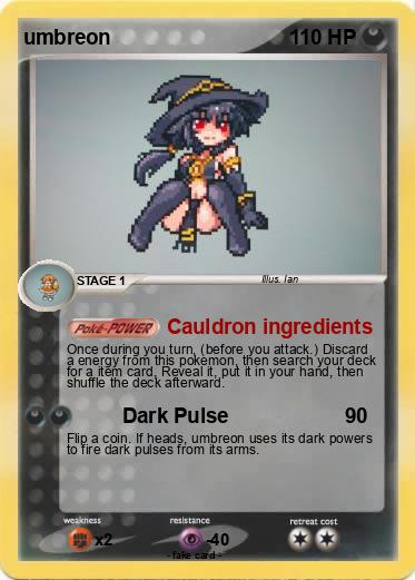 Pokemon umbreon