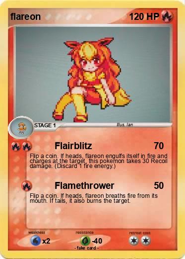 Pokemon flareon
