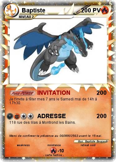 Pokemon Baptiste