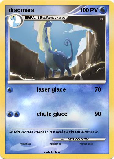 Pokemon dragmara