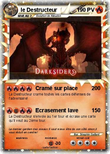 Pokemon le Destructeur