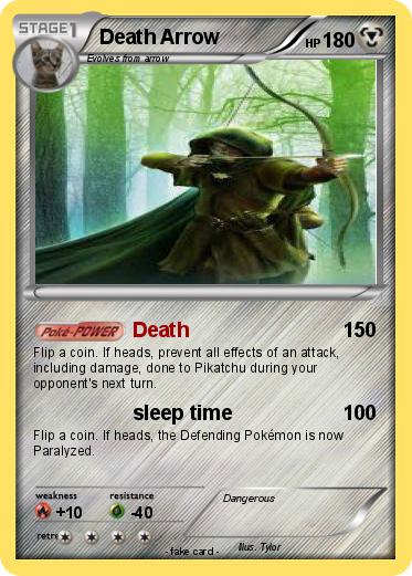 Pokemon Death Arrow
