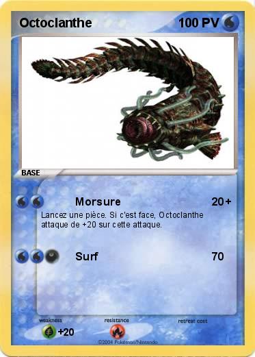 Pokemon Octoclanthe