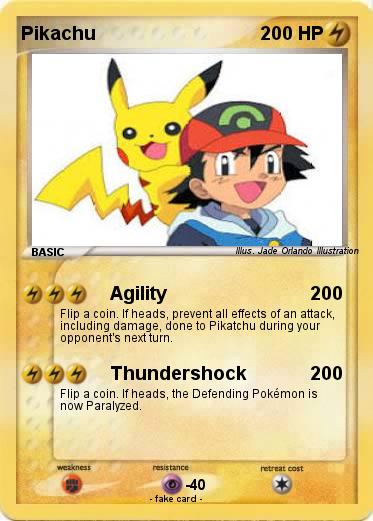 Pokemon Pikachu