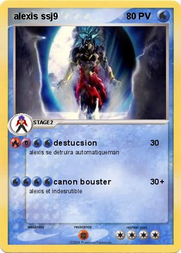 Pokemon alexis ssj9