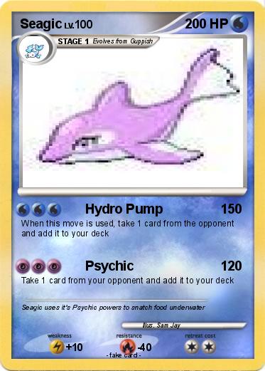 Pokemon Seagic