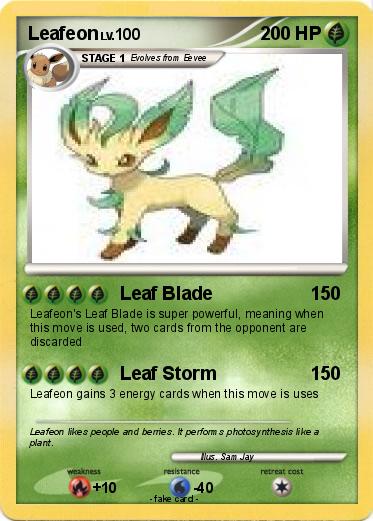 Pokemon Leafeon