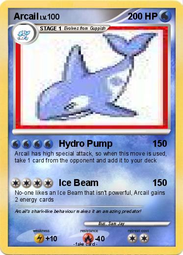 Pokemon Arcail