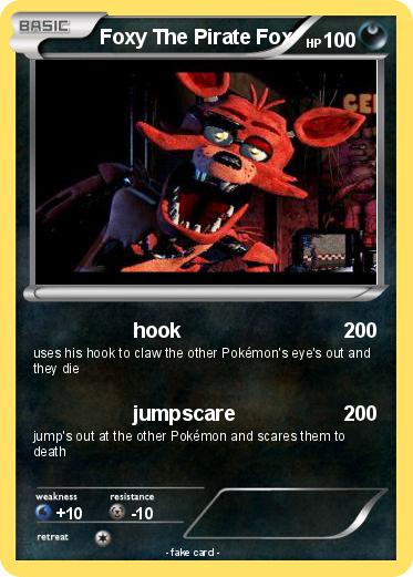 Pokemon Foxy The Pirate Fox