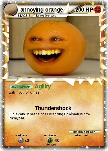 Pokemon annoying orange