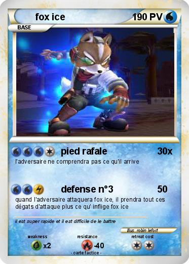 Pokemon fox ice