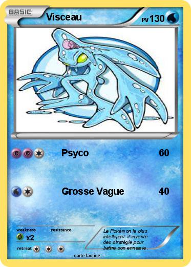Pokemon Visceau