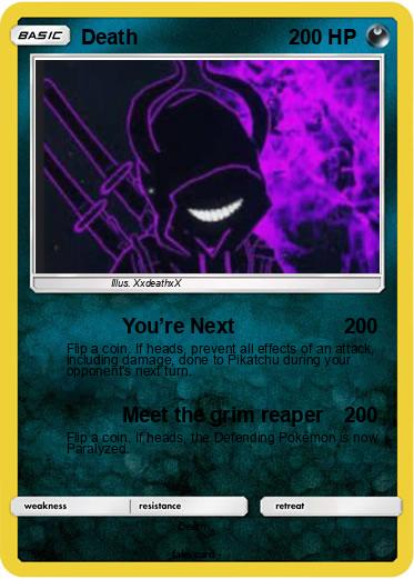 Pokemon Death