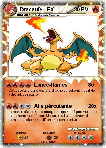 Pokemon Dracaufeu EX