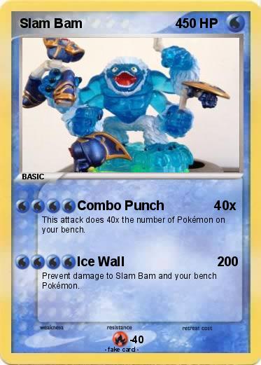 Pokemon Slam Bam                          4