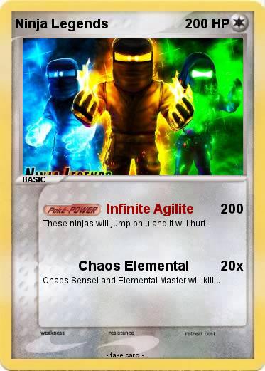 Pokemon Ninja Legends