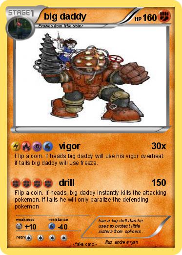 Pokemon big daddy