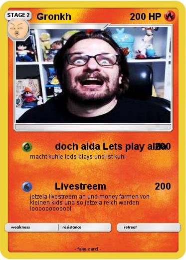 Pokemon Gronkh