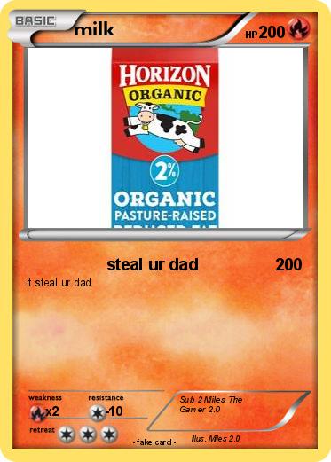 Pokemon milk