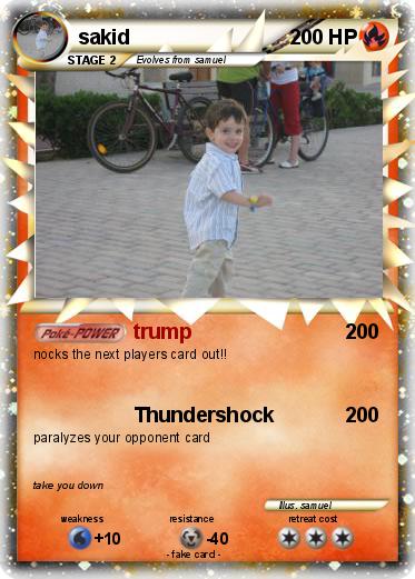 Pokemon sakid