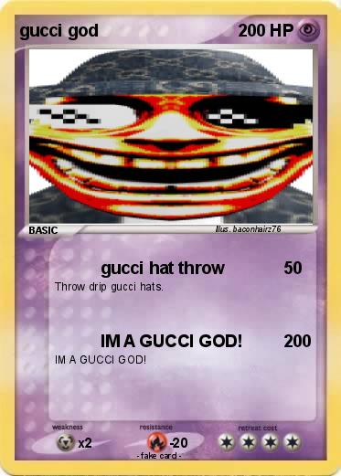 Pokemon gucci god