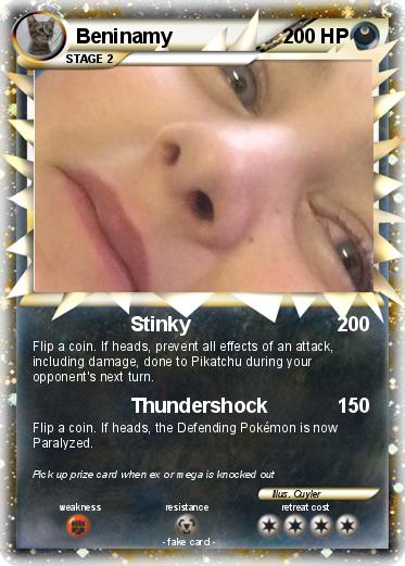 Pokemon Beninamy