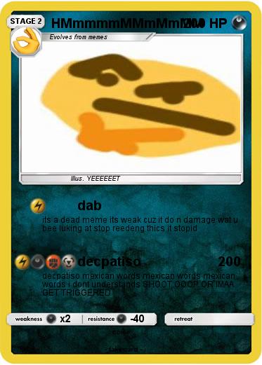 Pokemon HMmmmmMMmMmMM