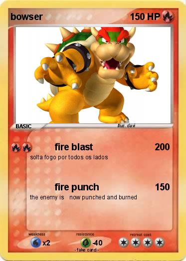 Pokemon bowser