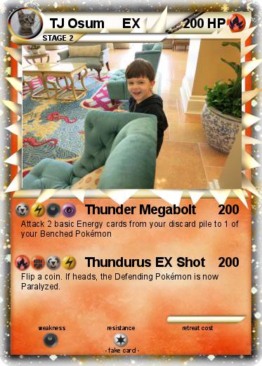 Pokemon TJ Osum     EX