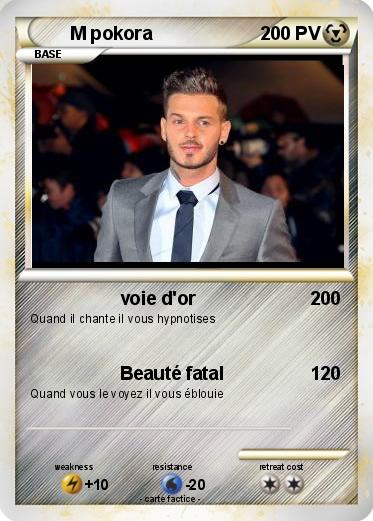 Pokemon M pokora