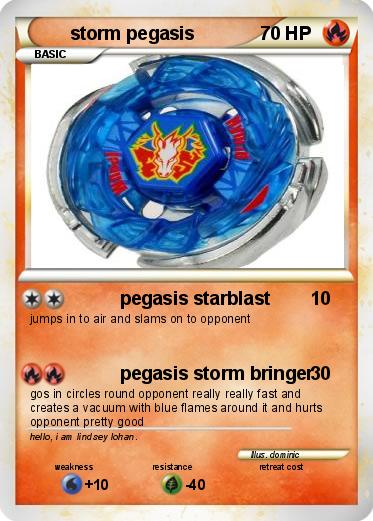 Pokemon storm pegasis