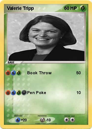 Pokemon Valerie Tripp