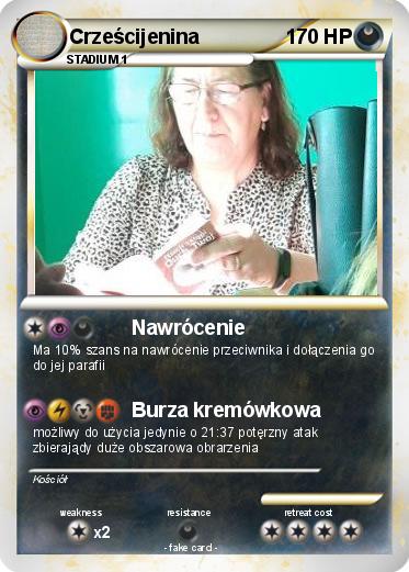 Pokemon Crześcijenina