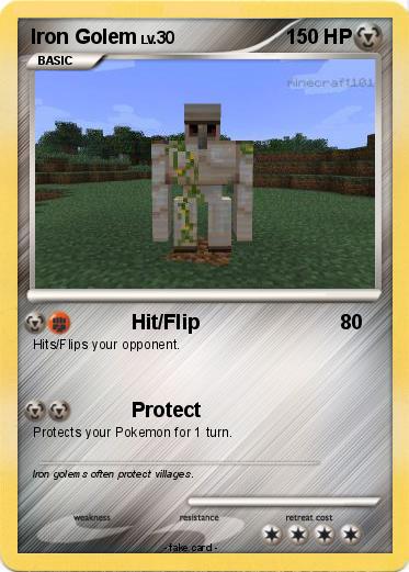 Pokemon Iron Golem