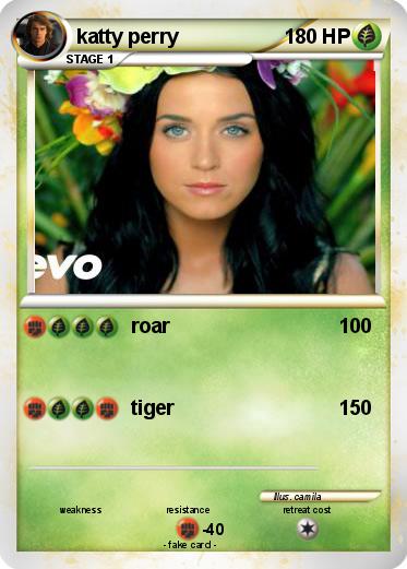 Pokemon katty perry