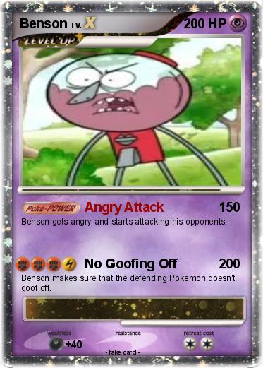 Pokemon Benson