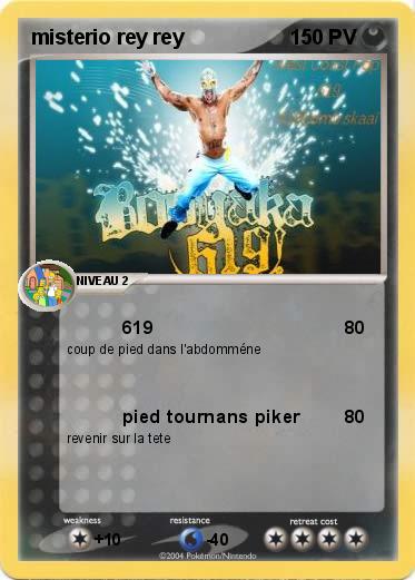 Pokemon misterio rey rey