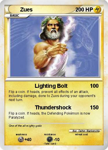 Pokemon Zues
