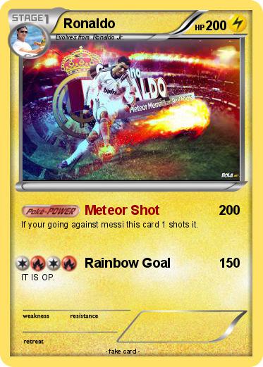 Pokemon Ronaldo