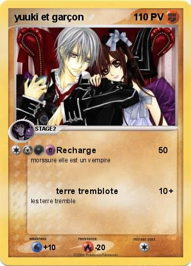 Pokemon yuuki et garçon