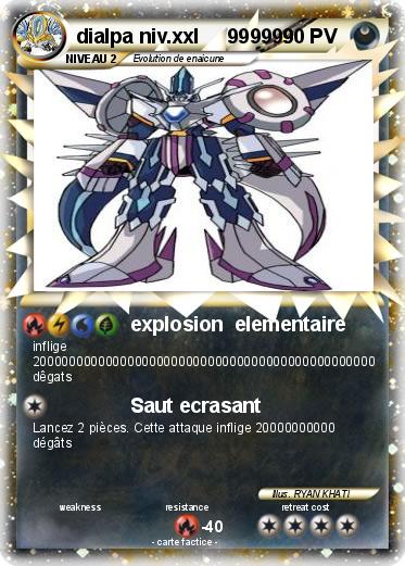 Pokemon dialpa niv.xxl     999999