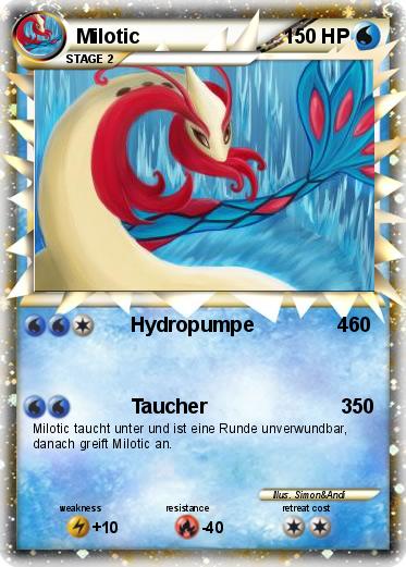 Pokemon Milotic